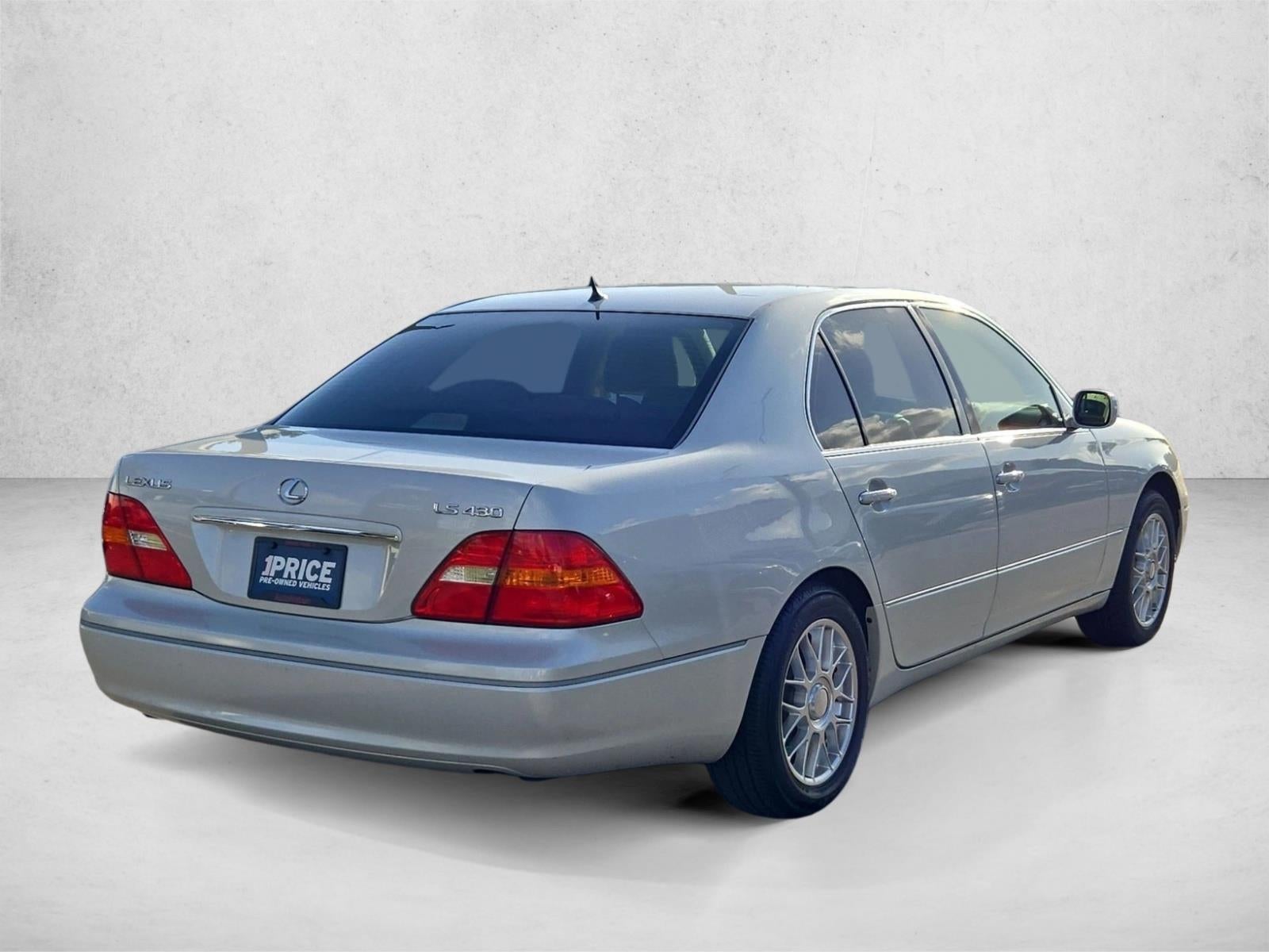 2001 Lexus LS 430 