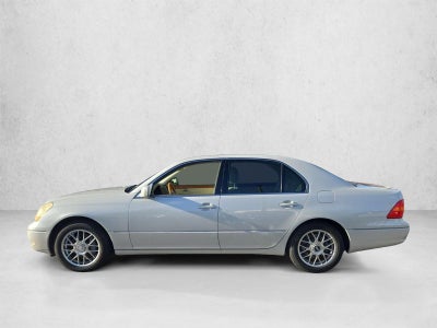 2001 Lexus LS 430 