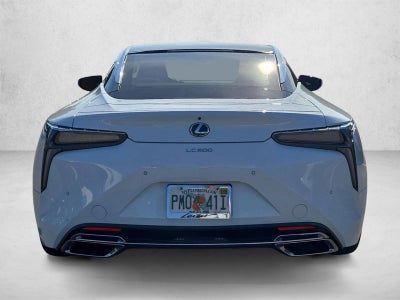 2023 Lexus LC 500 Coupe
