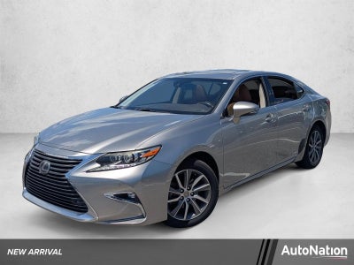 2016 Lexus ES 300h 4dr Sdn Hybrid