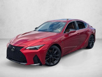 2025 Lexus IS 350 F SPORT Design RWD