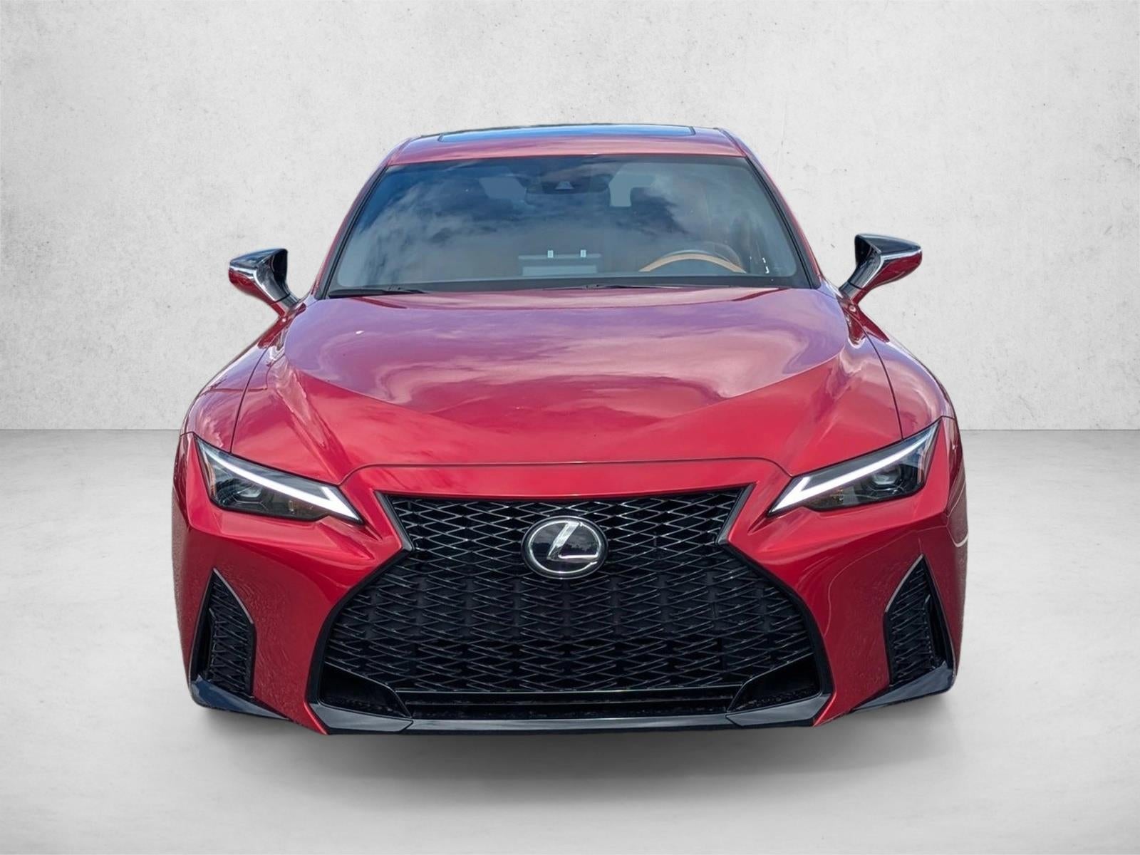 2025 Lexus IS 350 F SPORT Design RWD