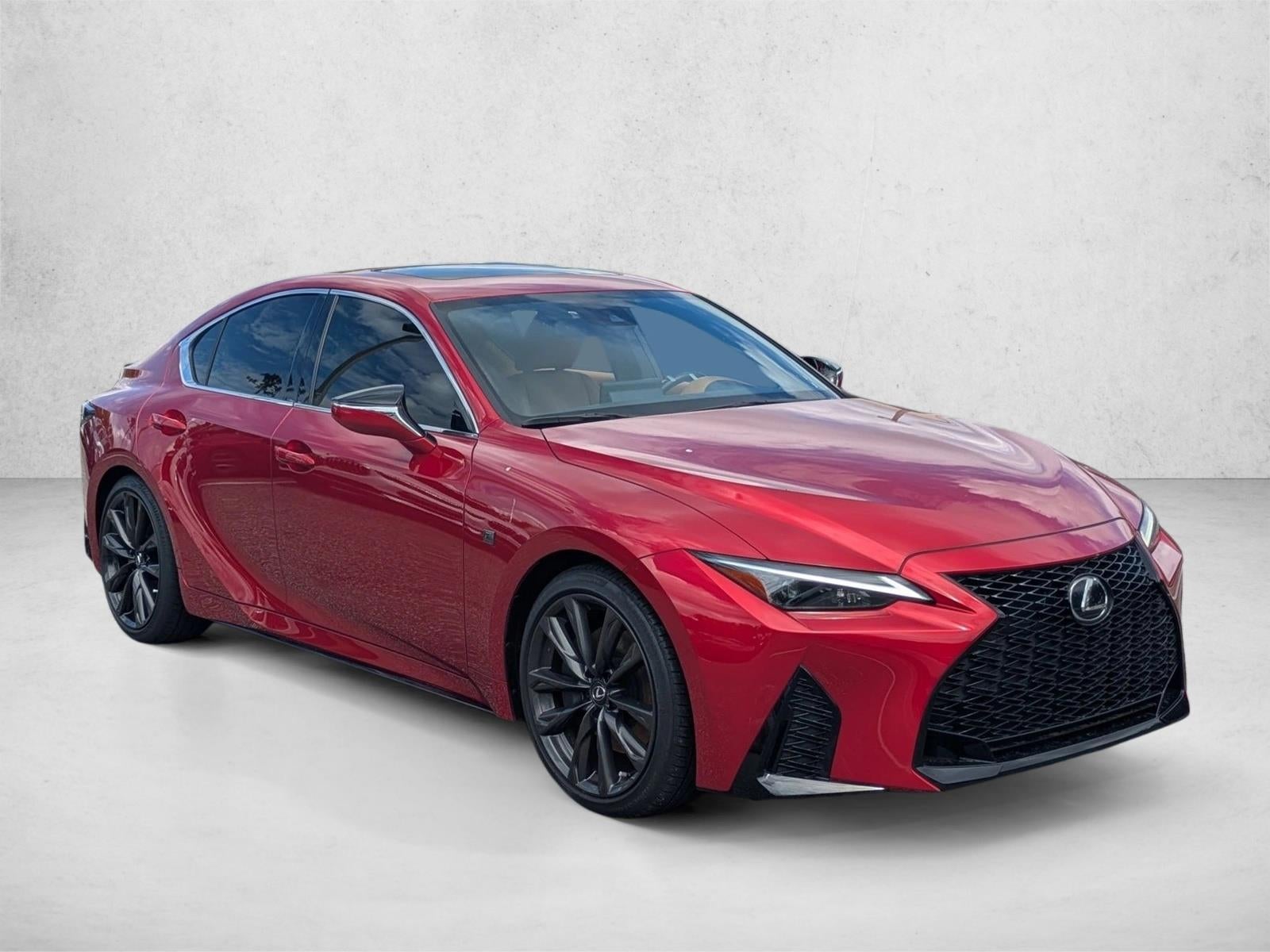 2025 Lexus IS 350 F SPORT Design RWD