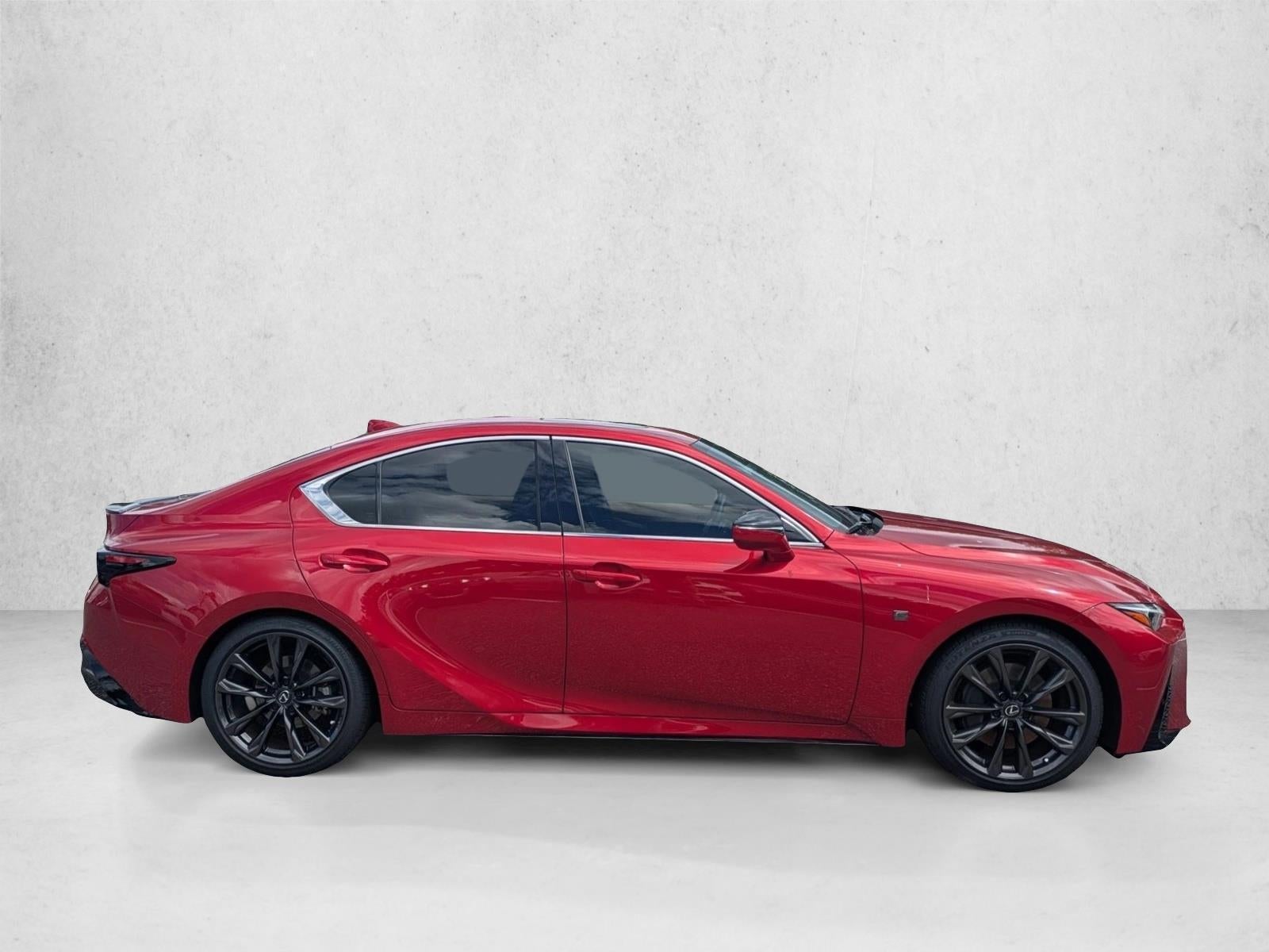 2025 Lexus IS 350 F SPORT Design RWD