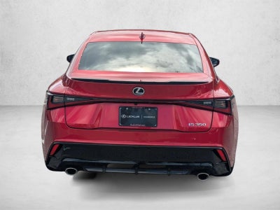 2025 Lexus IS 350 F SPORT Design RWD