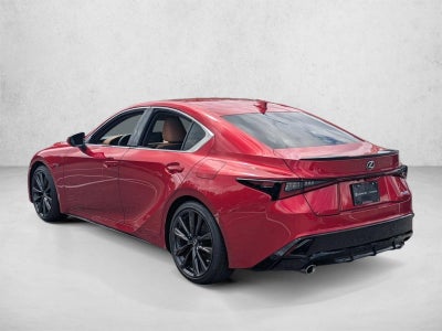2025 Lexus IS 350 F SPORT Design RWD