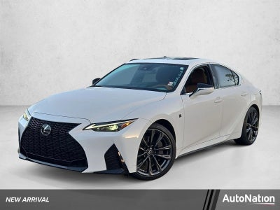 2025 Lexus IS 350 F SPORT Design RWD