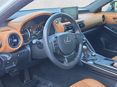 2025 Lexus IS 350 F SPORT Design RWD