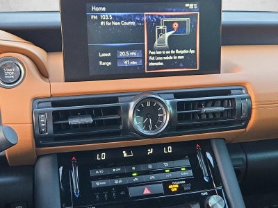 2025 Lexus IS 350 F SPORT Design RWD