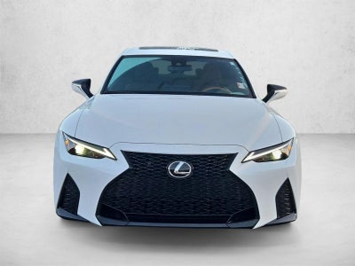 2025 Lexus IS 350 F SPORT Design RWD