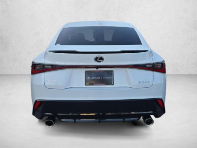 2025 Lexus IS 350 F SPORT Design RWD