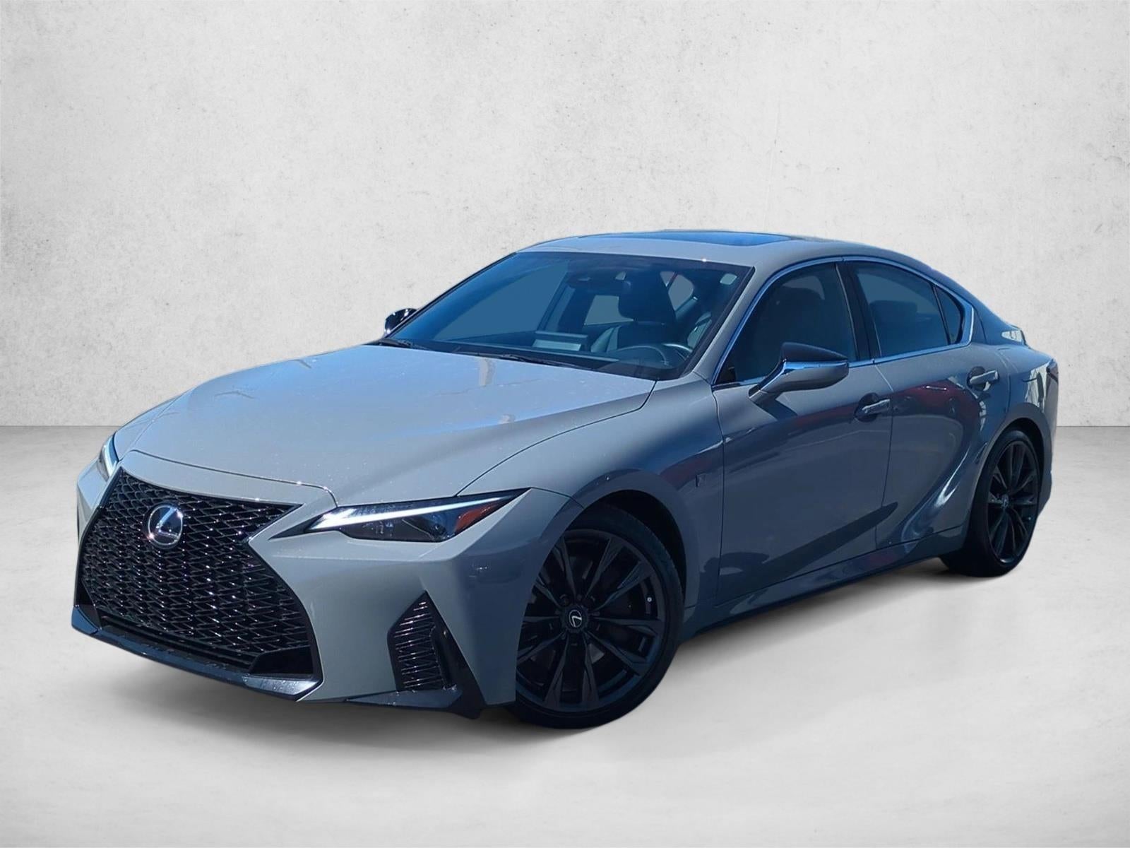 2025 Lexus IS 350 F SPORT Design RWD