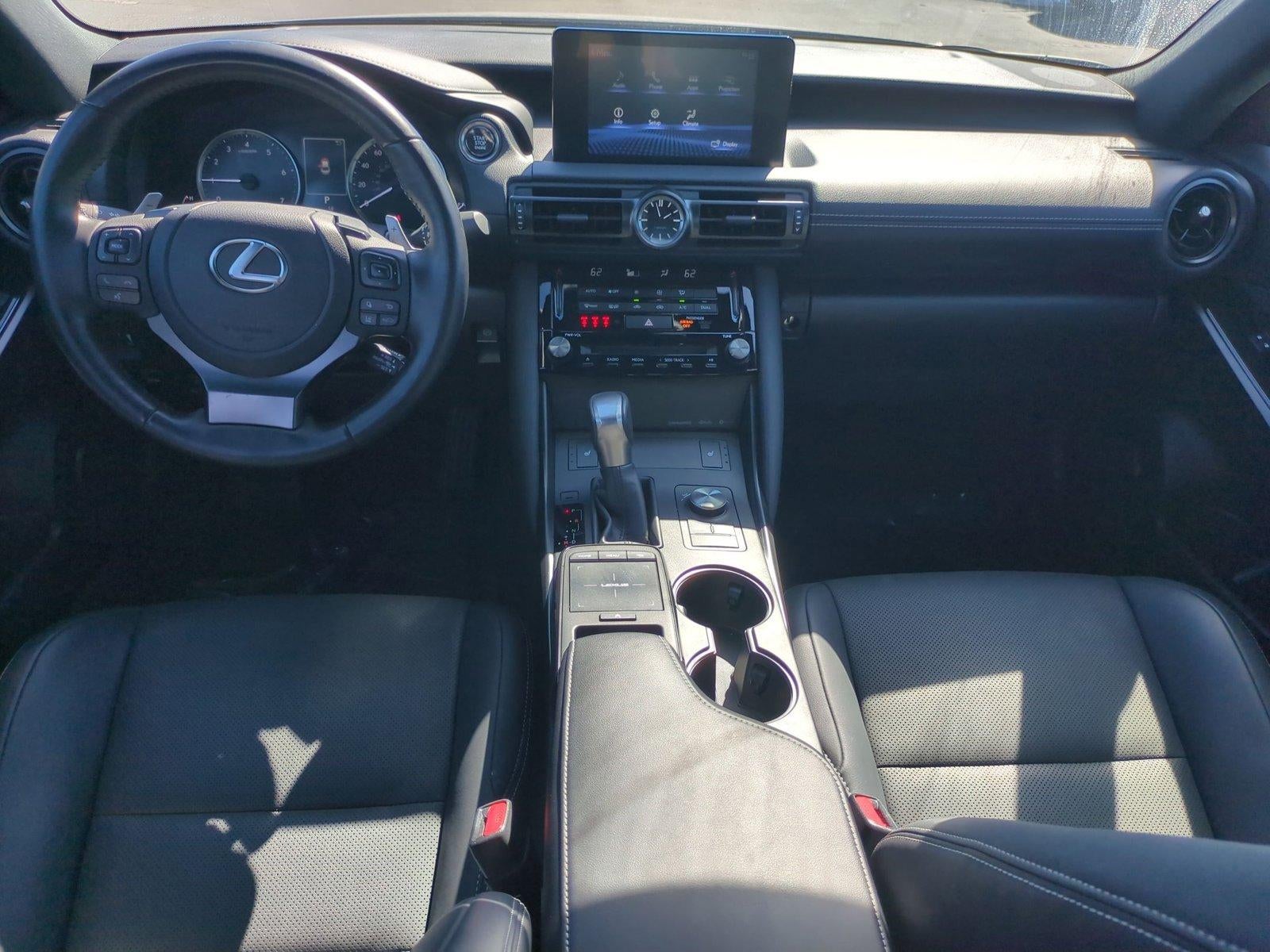 2025 Lexus IS 350 F SPORT Design RWD