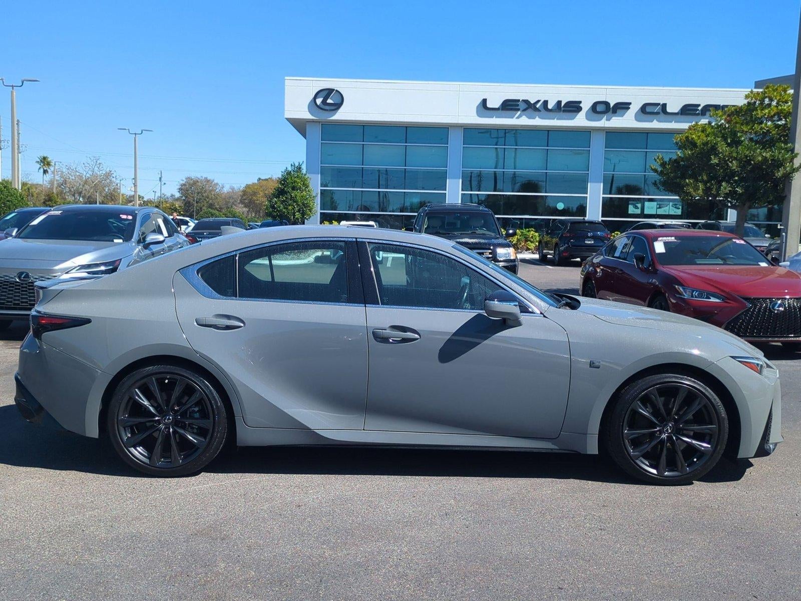 2025 Lexus IS 350 F SPORT Design RWD