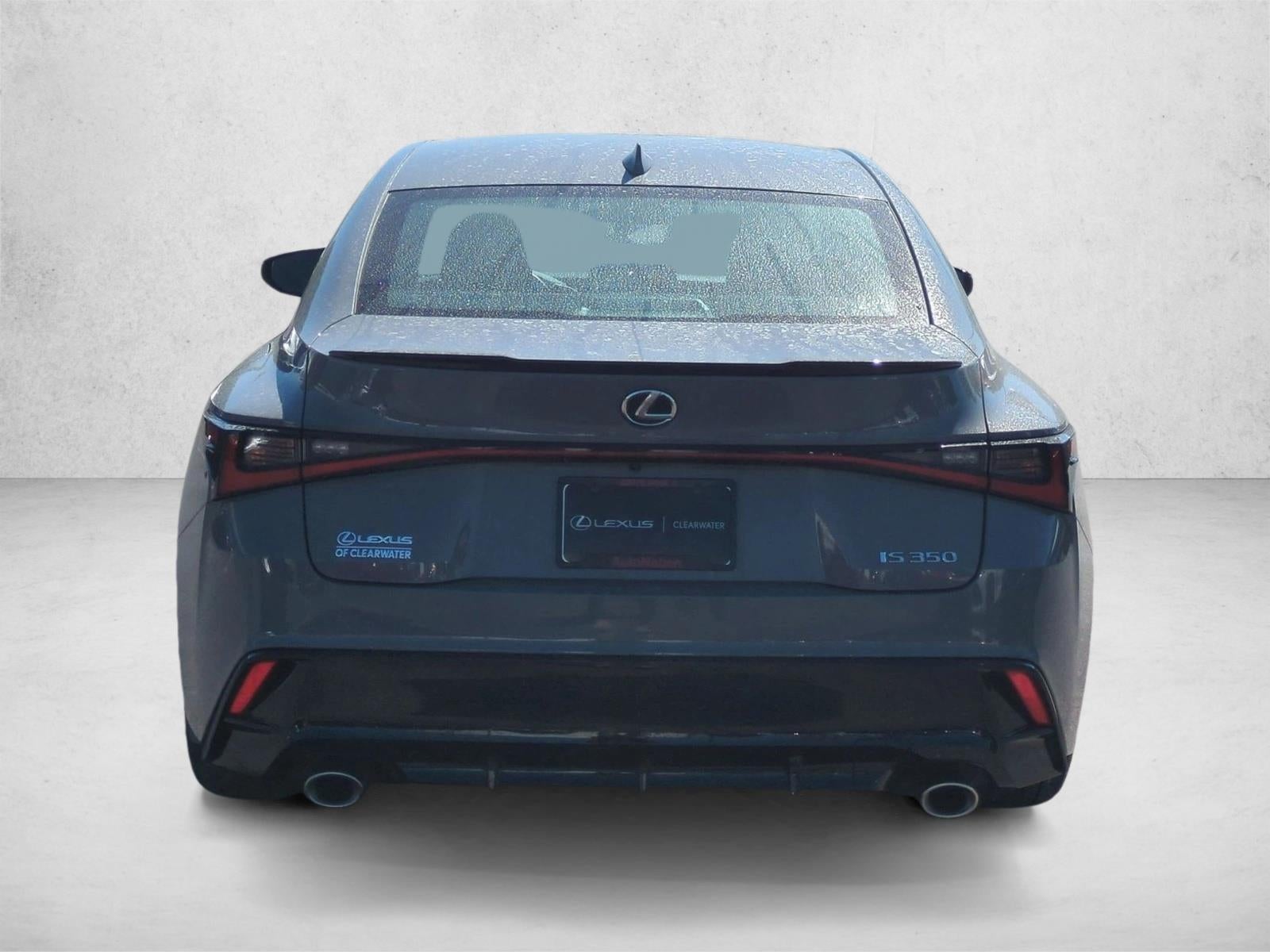 2025 Lexus IS 350 F SPORT Design RWD