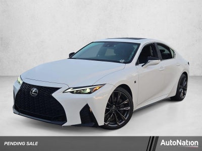 2025 Lexus IS 350 F SPORT Design RWD