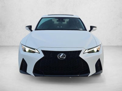 2025 Lexus IS 350 F SPORT Design RWD