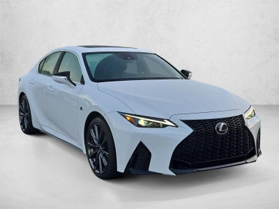 2025 Lexus IS 350 F SPORT Design RWD