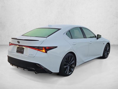 2025 Lexus IS 350 F SPORT Design RWD