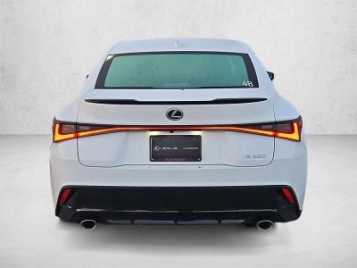 2025 Lexus IS 350 F SPORT Design RWD