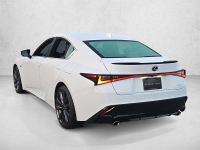 2025 Lexus IS 350 F SPORT Design RWD