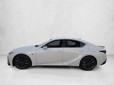 2025 Lexus IS 350 F SPORT Design RWD