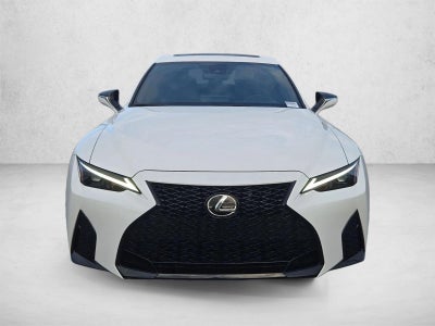 2025 Lexus IS 350 F SPORT Design RWD