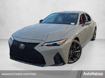 2025 Lexus IS 350 F SPORT Design RWD