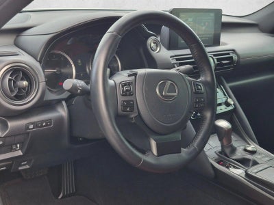 2025 Lexus IS 350 F SPORT Design RWD