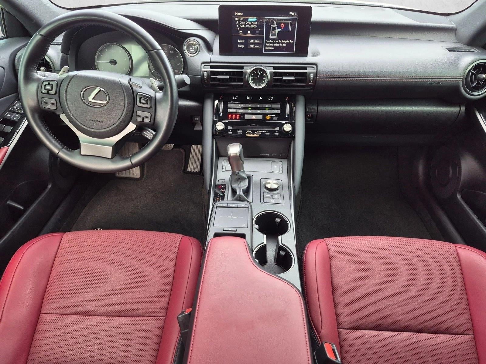 2025 Lexus IS 350 F SPORT Design RWD