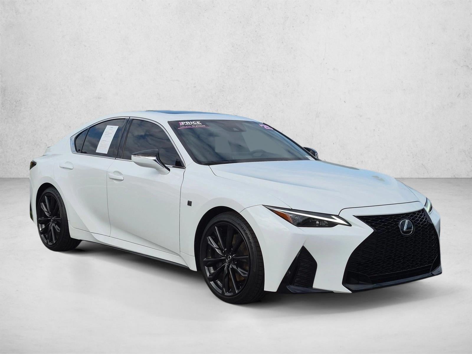 2025 Lexus IS 350 F SPORT Design RWD