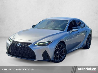 2025 Lexus IS 350 F SPORT Design RWD