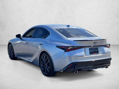2025 Lexus IS 350 F SPORT Design RWD