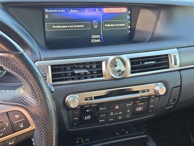 2016 Lexus GS 350 4dr Sdn RWD F Sport