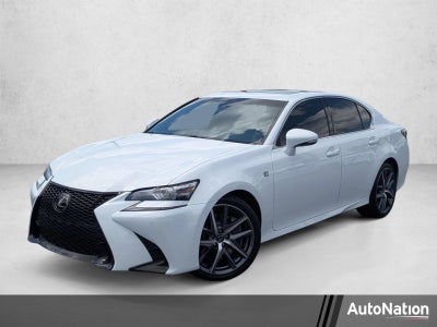 2018 Lexus GS 350 F Sport RWD