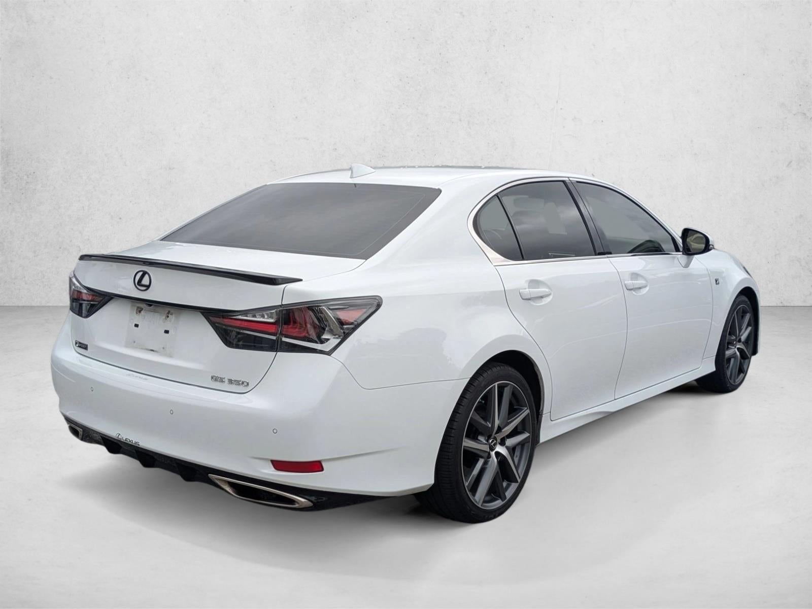 2018 Lexus GS 350 F Sport RWD