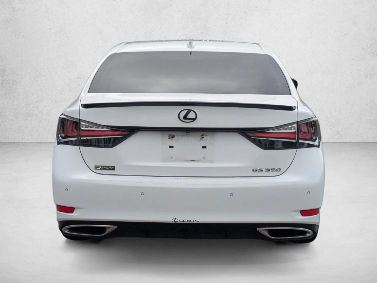 2018 Lexus GS 350 F Sport RWD