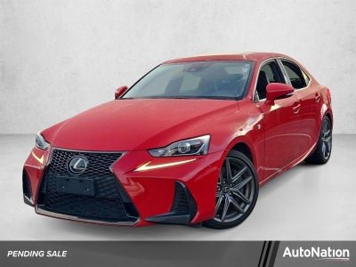 2017 Lexus IS 300 F Sport AWD
