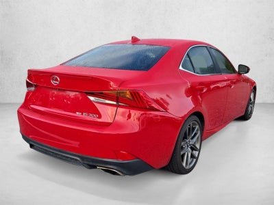 2017 Lexus IS 300 F Sport AWD