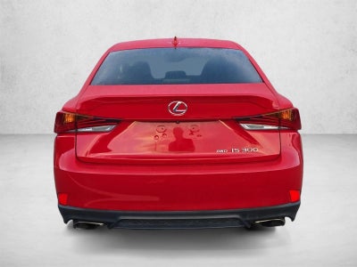2017 Lexus IS 300 F Sport AWD