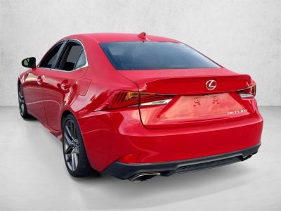 2017 Lexus IS 300 F Sport AWD