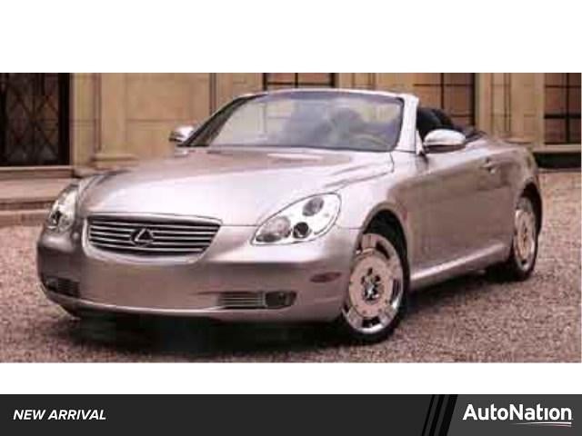 2002 Lexus SC 430's photo