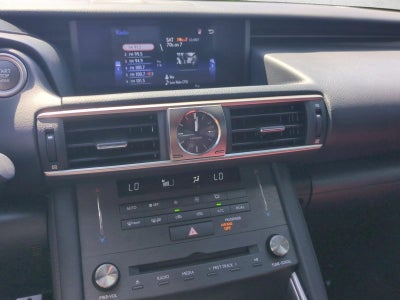 2020 Lexus IS 300 F SPORT RWD