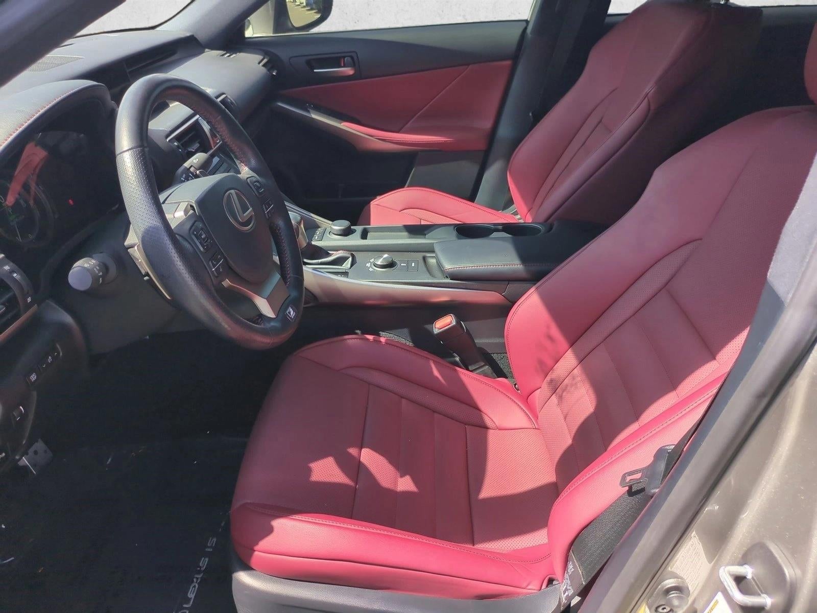 2020 Lexus IS 300 F SPORT RWD