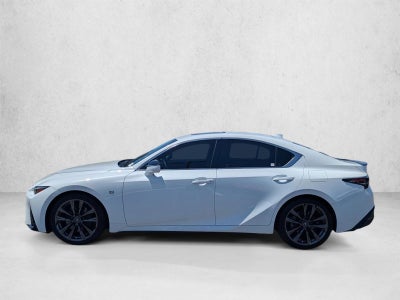 2023 Lexus IS 350 F SPORT RWD
