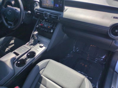 2023 Lexus IS 350 F SPORT RWD