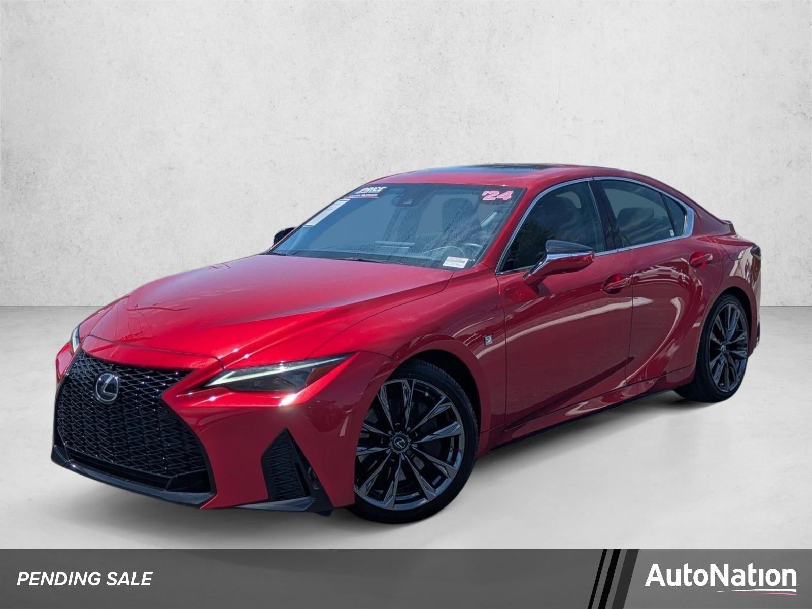 2024 Lexus IS 350 F SPORT RWD
