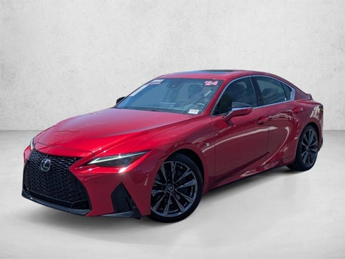 2024 Lexus IS 350 F SPORT RWD
