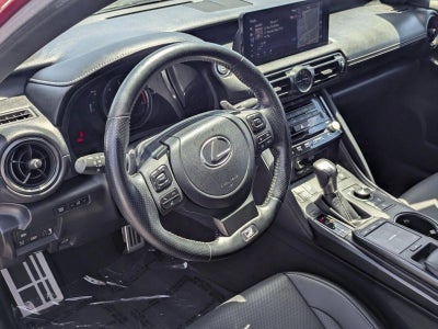 2024 Lexus IS 350 F SPORT RWD
