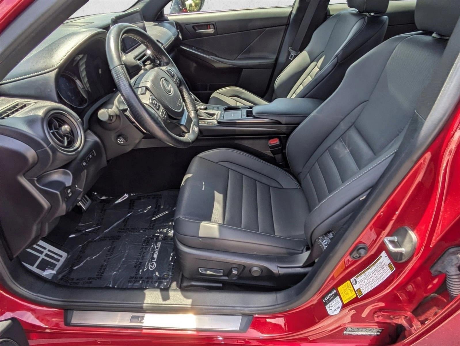 2024 Lexus IS 350 F SPORT RWD